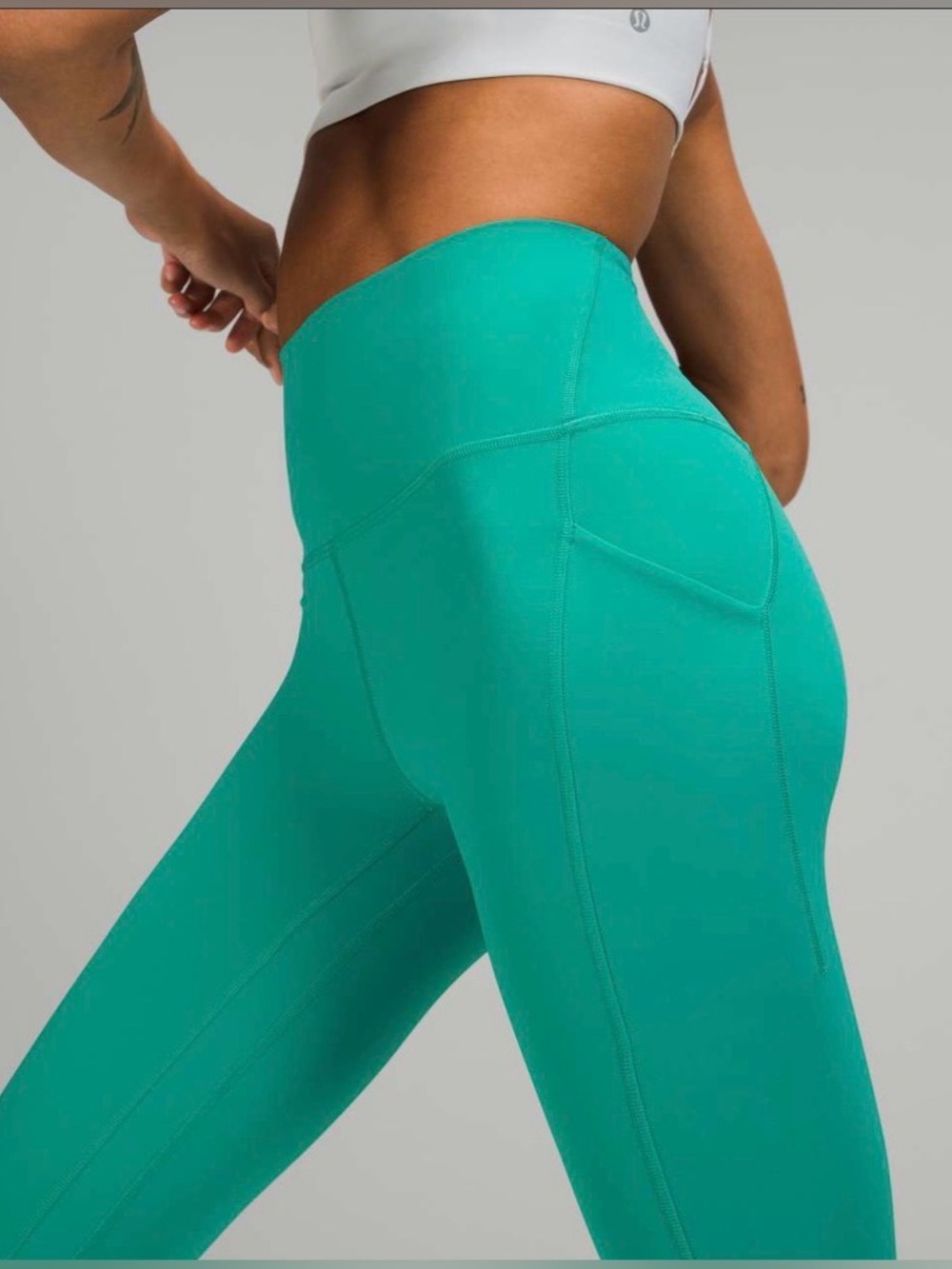 Lululemon Align High-Rise Pant with Pockets 25" Sz 8
